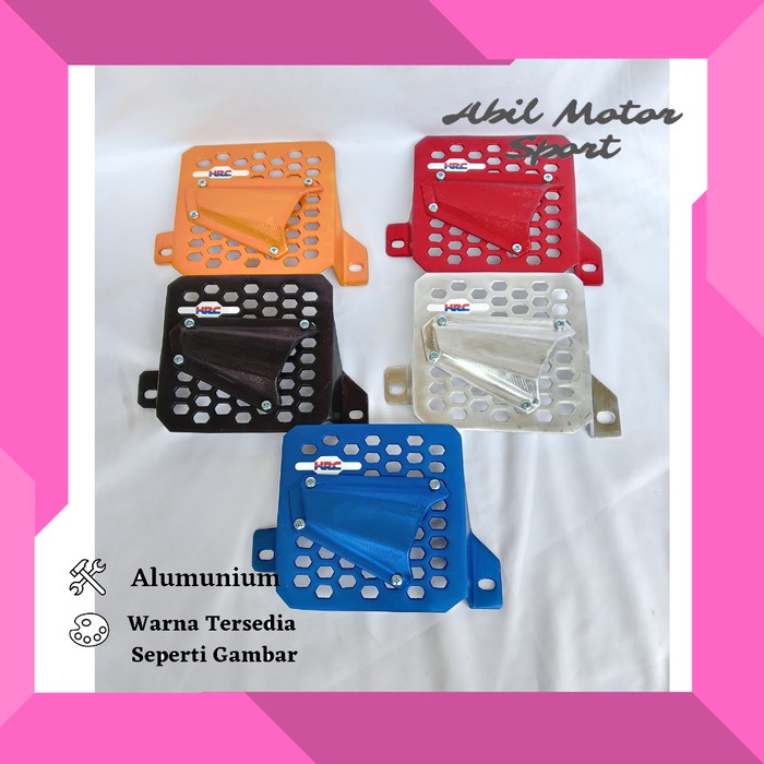 TUTUP  RADIATOR VARIO 125 150 PCX 150 LOKAL TUTUP RADIATOR VARIO