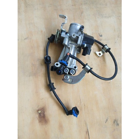 throttle body scoopy fi esp-karburator injeksi scoopy