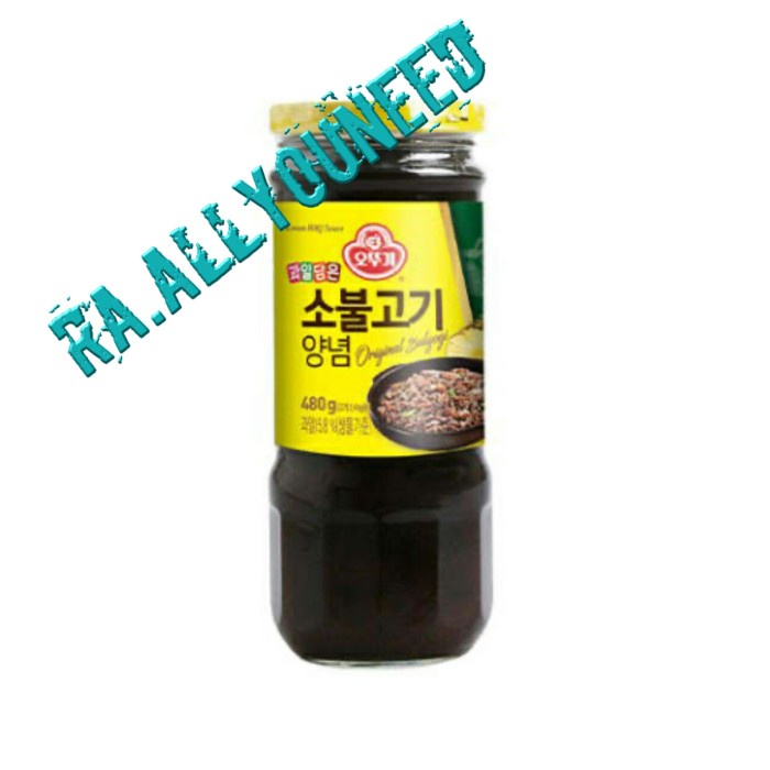 

ottogi sauce beef bulgogi bbq - korean sauce 480 gr