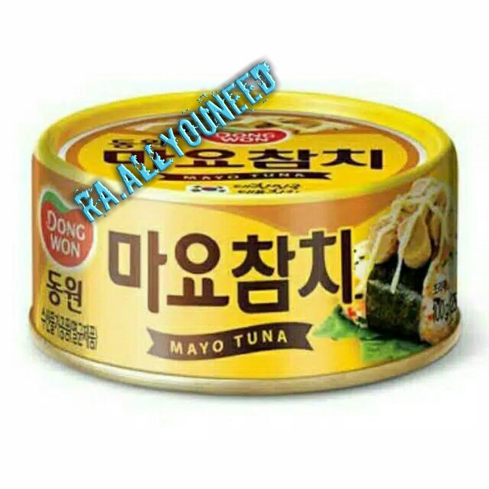 

Dongwon Camci Mayo -Chunk Light Tuna In Mayonaise 100gr Terjual 1 Prod