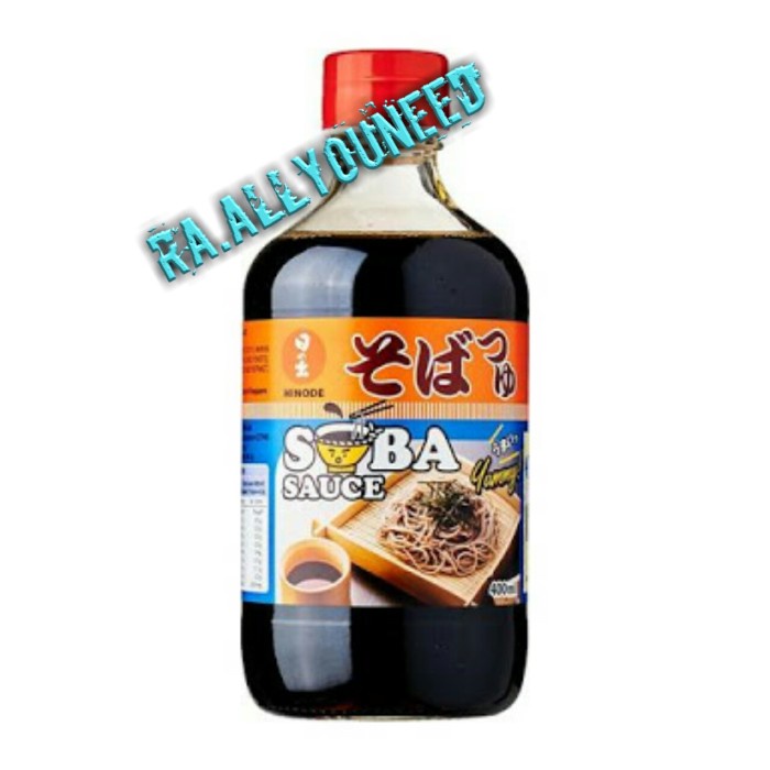 

HINODE SOBA SAUCE 400ml