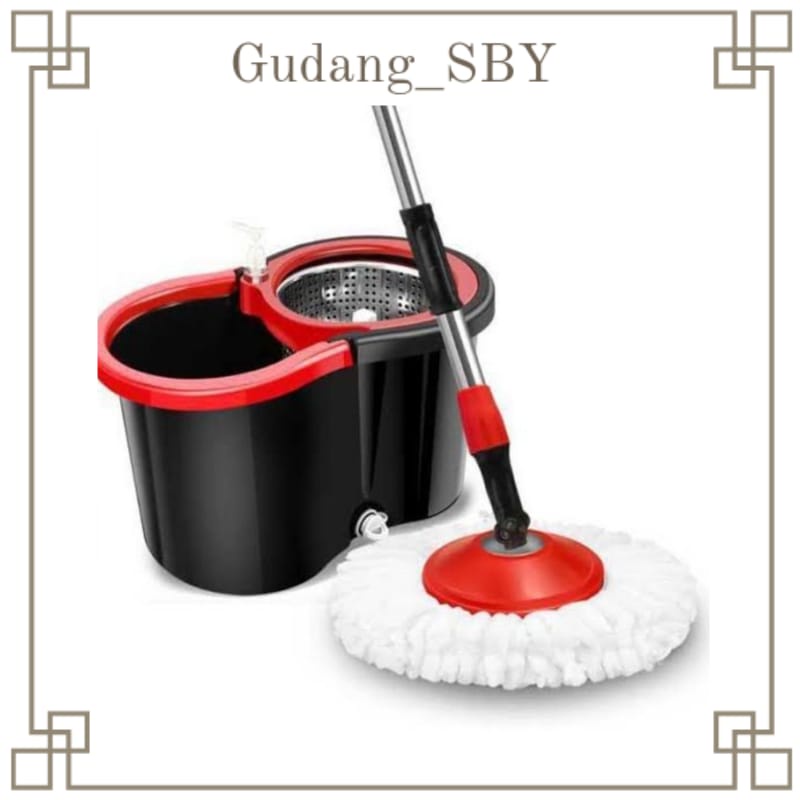 ( GA ) Alat Pel Magic Mop Stainless Vanstar