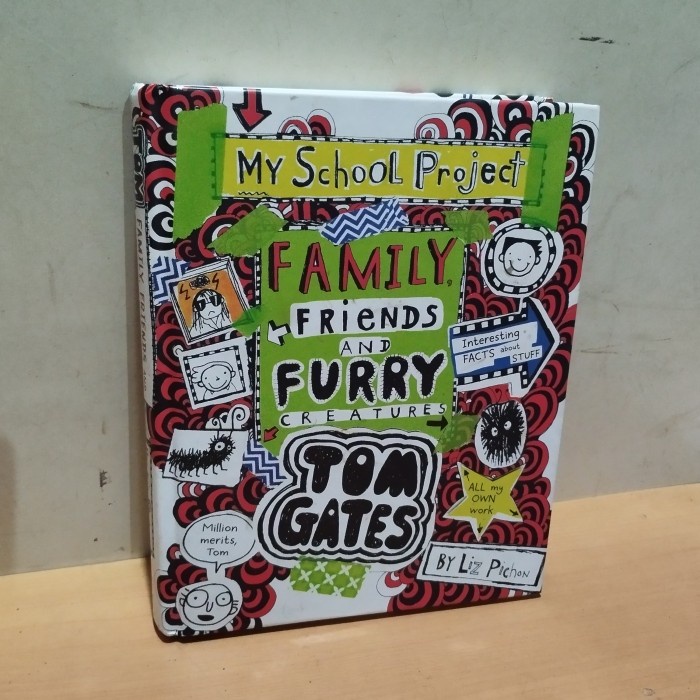 original Tom gates family friend and Furry creatures novel