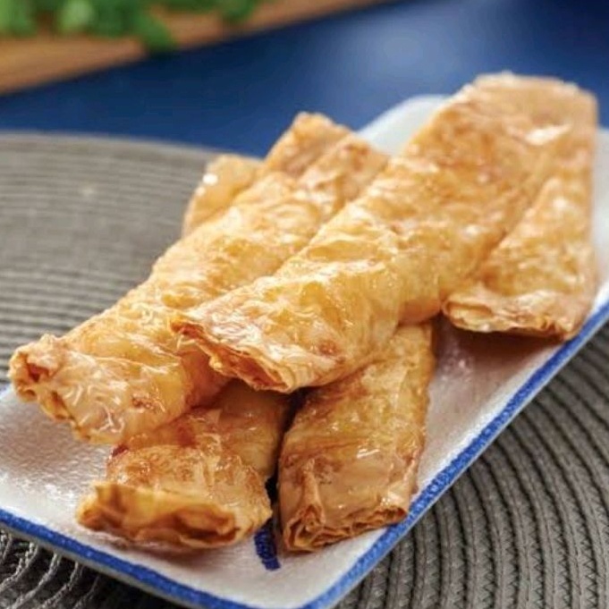 

Lumpia Ayam Jamur / Beancurd Skin Roll