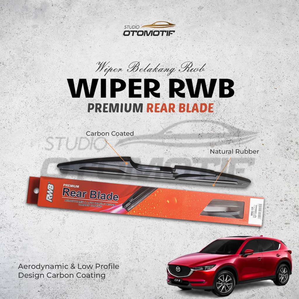 RWB REAR WIPER - WIPER BELAKANG ALL NEW MAZDA CX5 CX 5
