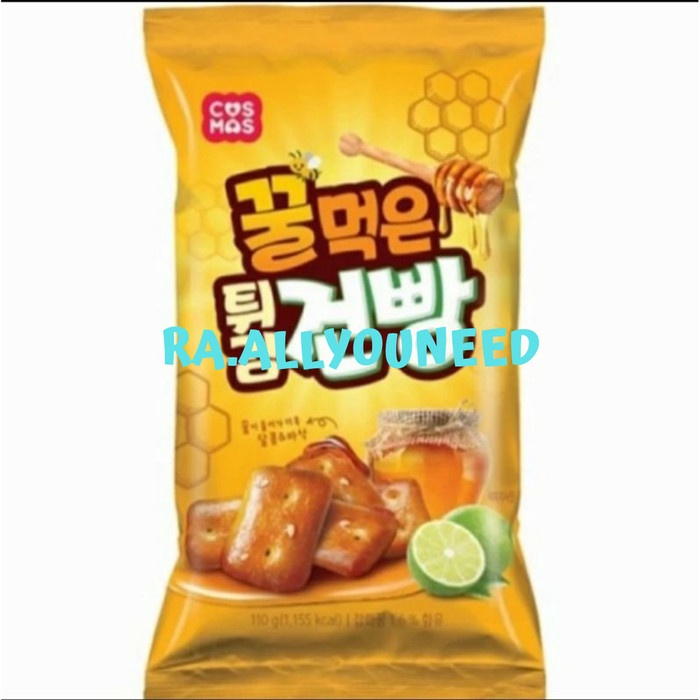 

Cosmos Honeyed Fried Hardtack/Biskuit Rasa Madu 110gr