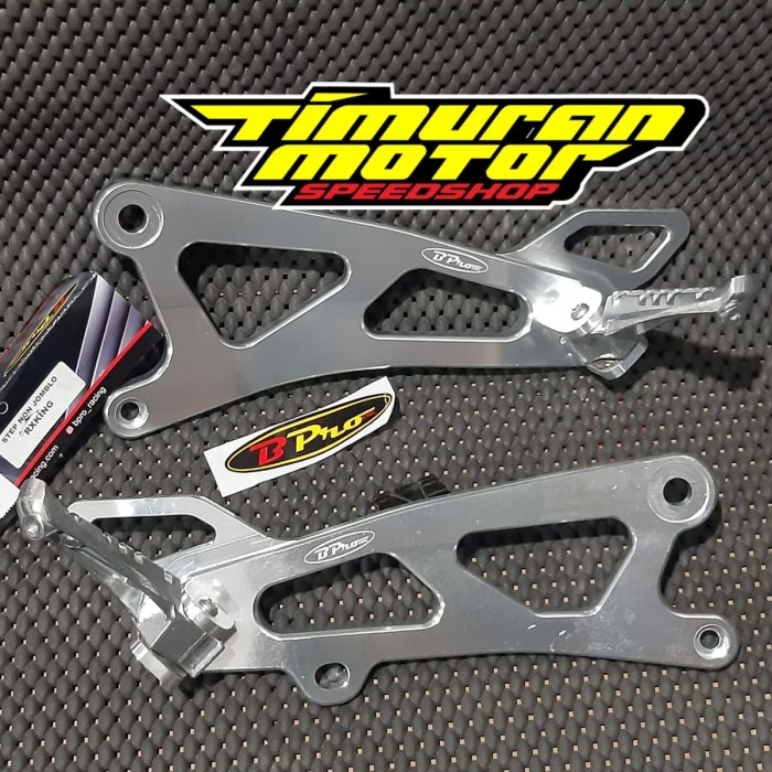 FOOTSTEP BELAKANG BPRO RX KING ORIGINAL
