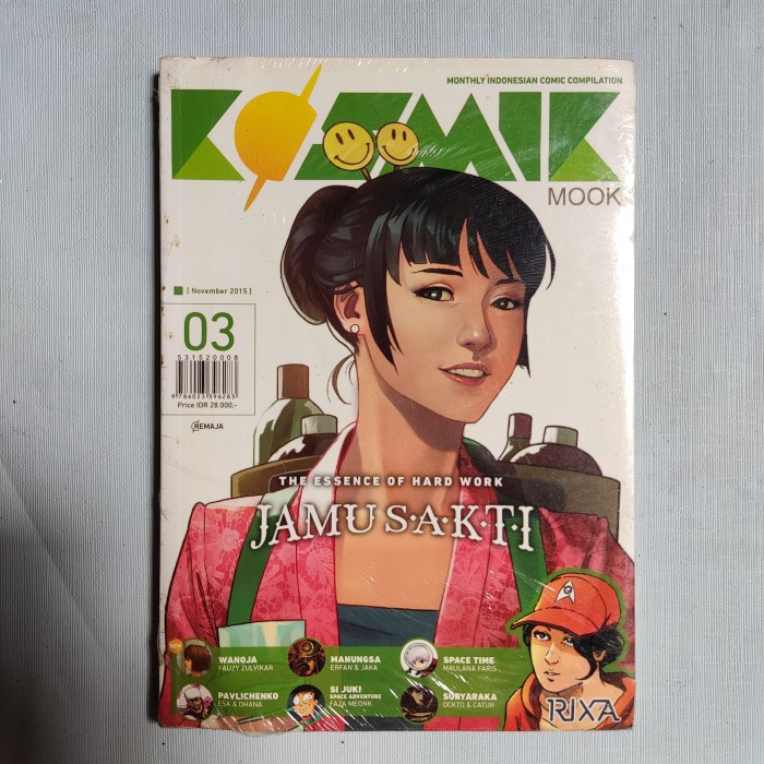 Komik kosmik mook jamu sakti vol 3