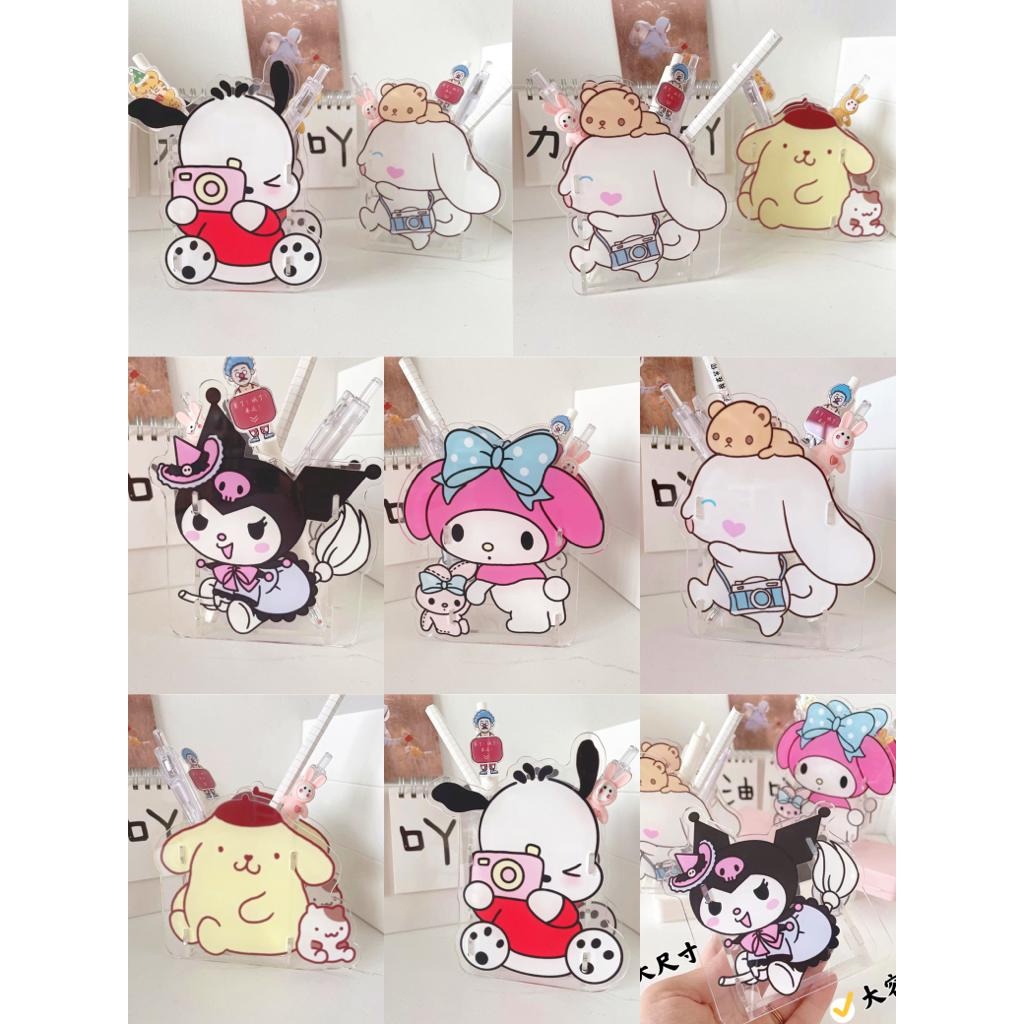 

Tempat Pensil Kuromi Cinnamoroll Pompompurin Pochacco Melody Hello Kitty