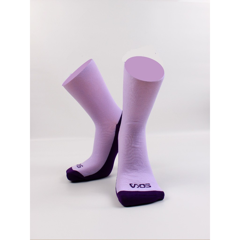 Soka Kaos Kaki Wanita Non Jempol Combination L