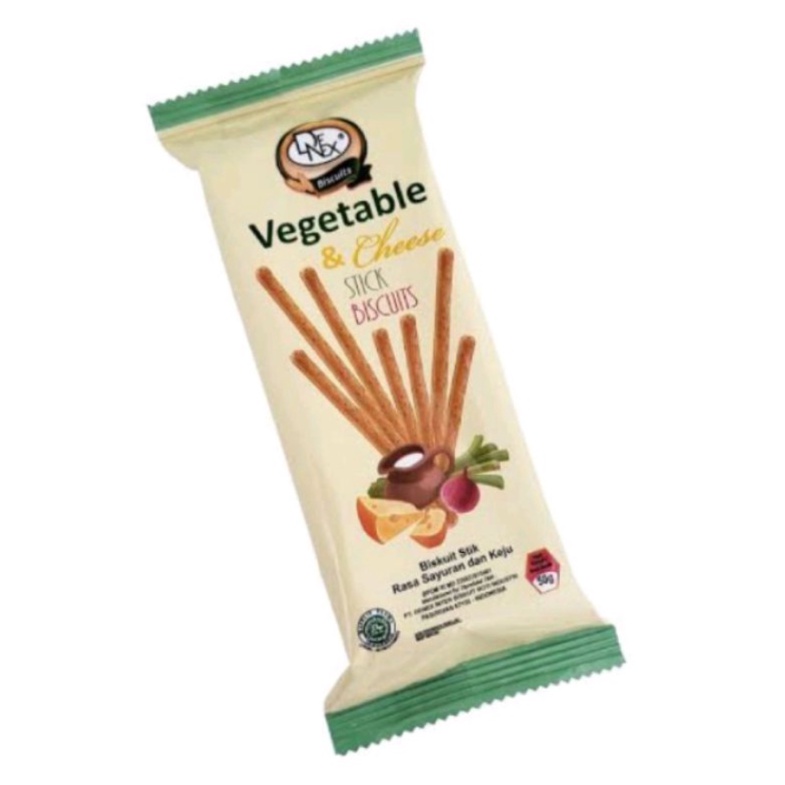 

DENEX Vegetable And Cheese Stick Biscuit Biskuit Keju Sayur