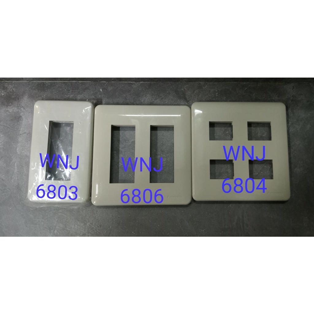 FRAME SAKLAR PANASONIC WNJ 6803, WNJ 6804, WNJ 6806-FULL COLOR SERIES