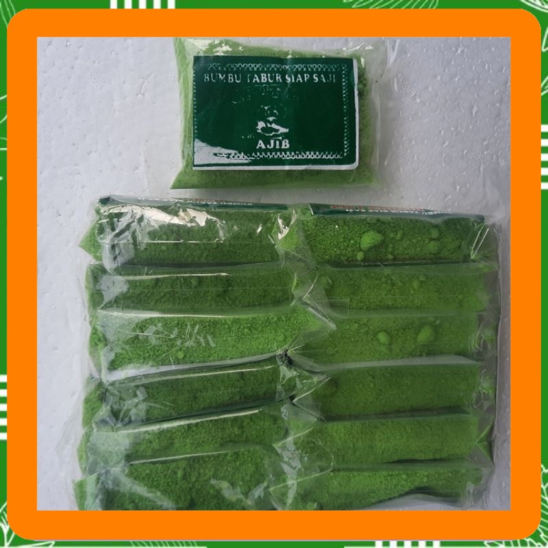 

1 pack Bumbu tabur rumput laut merk ajib isi 12. 600 gram Best Seller