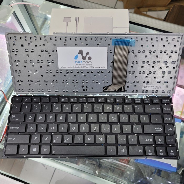 Keyboard Laptop Asus X456 X456U X456UB X456UF X456UJ X456UQ -NSTAR