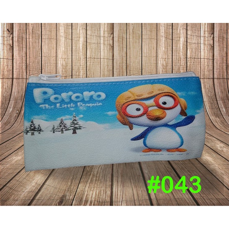 

produk baru Tempat Pensil POROROR Pencil Case Dompet Pouch Kosmetik Wadah Uang Kostak Kotak Alat Tulis #043