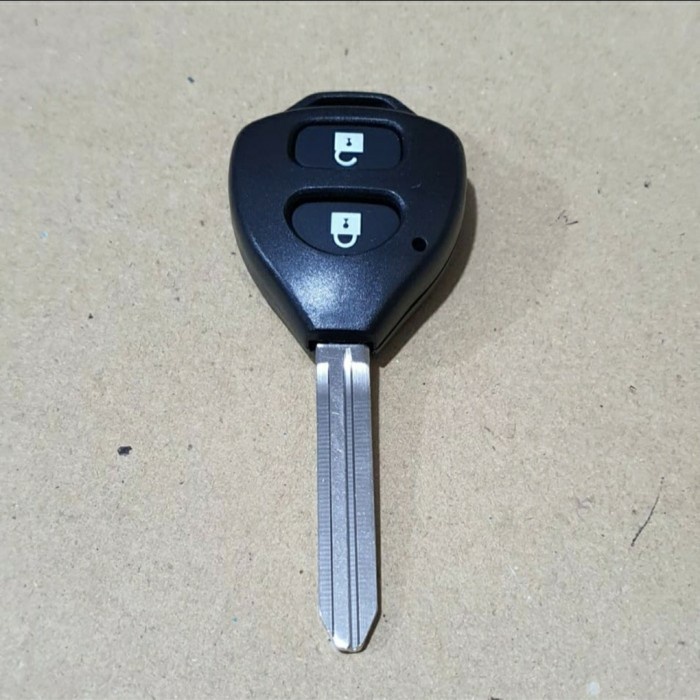 Casing Kunci Alarm Innova / Fortuner / Vios / Yaris lama 2