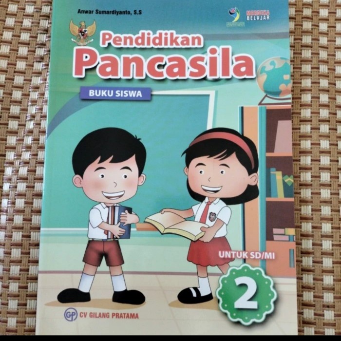 Pendidikan Pancasila kelas 2 SD