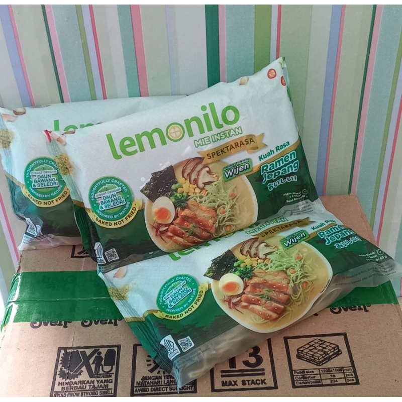 

Lemonilo Ramen Jepang 60gr