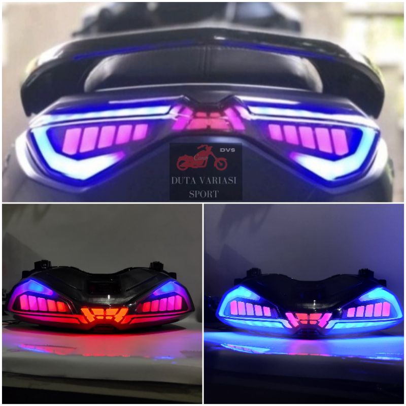 Lampu Stop Nmax New Stoplamp Nmax New Lampu Belakang Nmax New 2020-2022 -Dunia Variasi