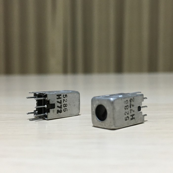 PART2 IFT IF MF 455 KHz RADIO AM MW SPUL OSCILLATOR OSILATOR HITAM KECIL