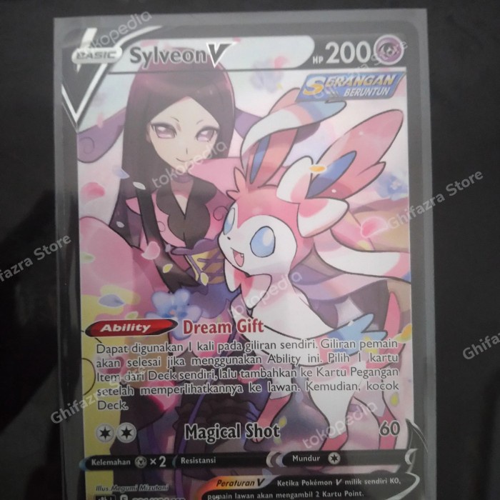 Sylveon V CSR 231/184 Pokemon VMAX Klimaks