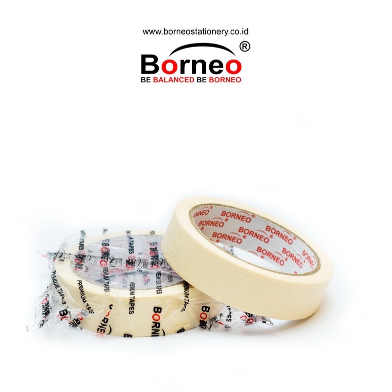 

BORNEO MASKING TAPE