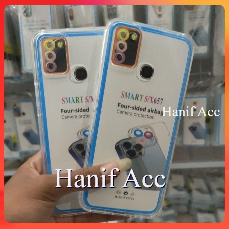 Case Bening Space INFINIX SMART 5 Case Clear Transparan