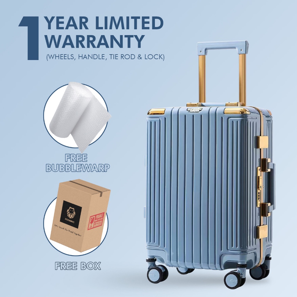 EXCLUSIVE ROAMING KOPER CABIN KOPER BAGASI KOPER WANITA KOPER PRIA IMPORT SUITCASE LUGGAGE T098