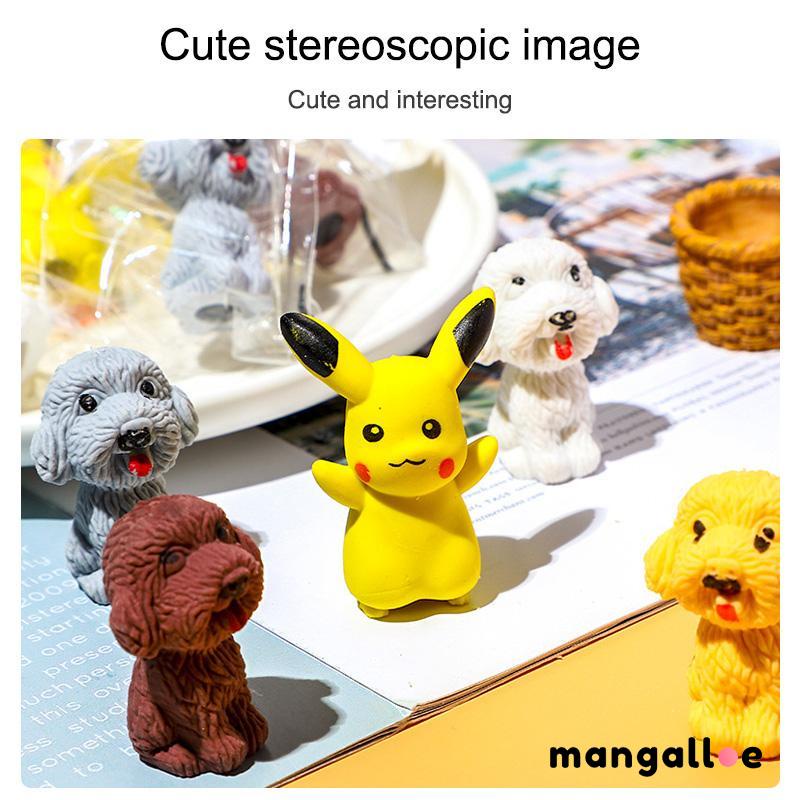 

✨COD Kreatif Penghapus Hadiah Lucu Teddy Anjing Penghapus Pensil Alat Tulis Perlengkapan Belajar -MG