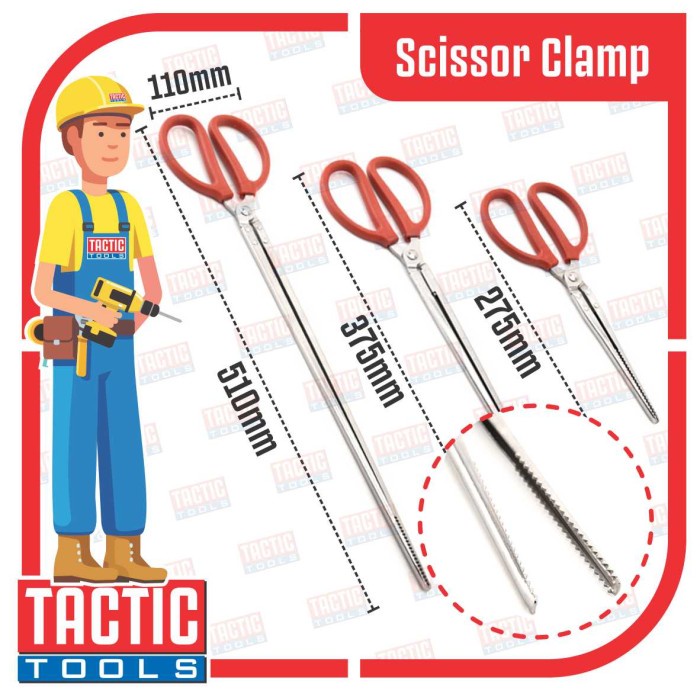 

Gunting Jepit Panjang Serbaguna