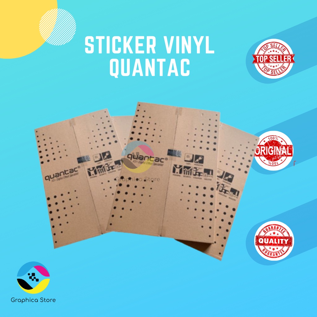 

Sticker Vinyl Laser A3 Glossy | Matte |Transparan | QUANTAC