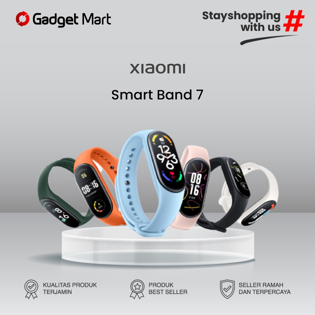 Xiaomi Smart Band 7 - Garansi Resmi