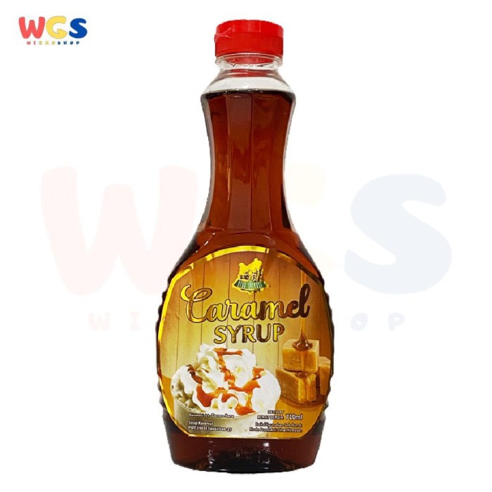 

Star Village Caramel Syrup 710ml