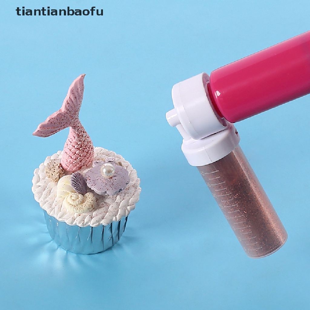 [tiantianbaofu] Cake Airbrush Dessert Decorag Tools Perlengkapan Dekorag Kue Kering Alat Butik