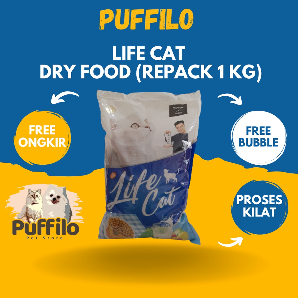 LIFE CAT REPACK 1KG