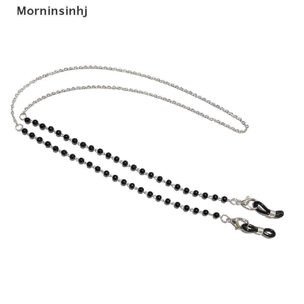 Mornin Fashion Ladies Sunglasses Chain Rantai Mutiara Tahan Jatuh Rantai Tali Kacamata id