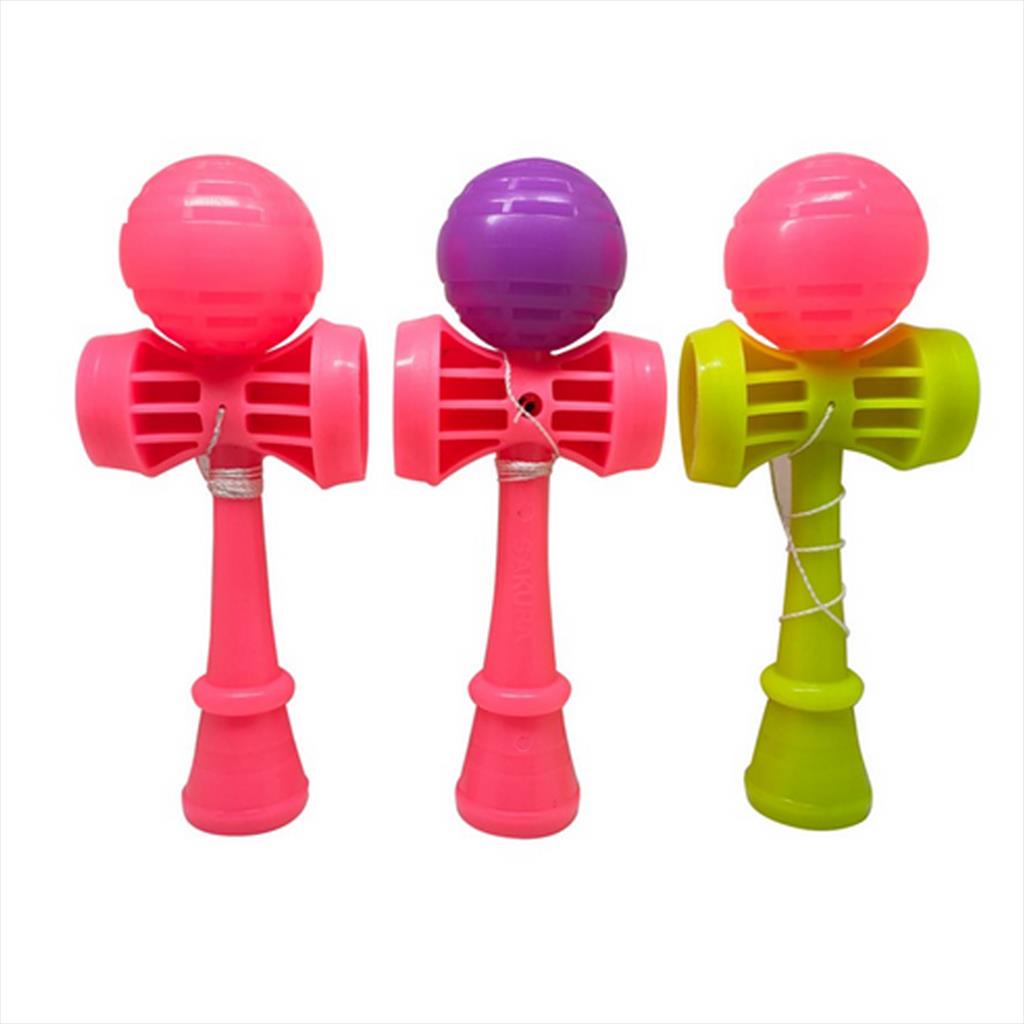 Mainan Tradisional Kendama / Mainan Tradisional Jepang / Mainan Kendama Ball / Mainan Ketangkasan Bola Kendama KDM111