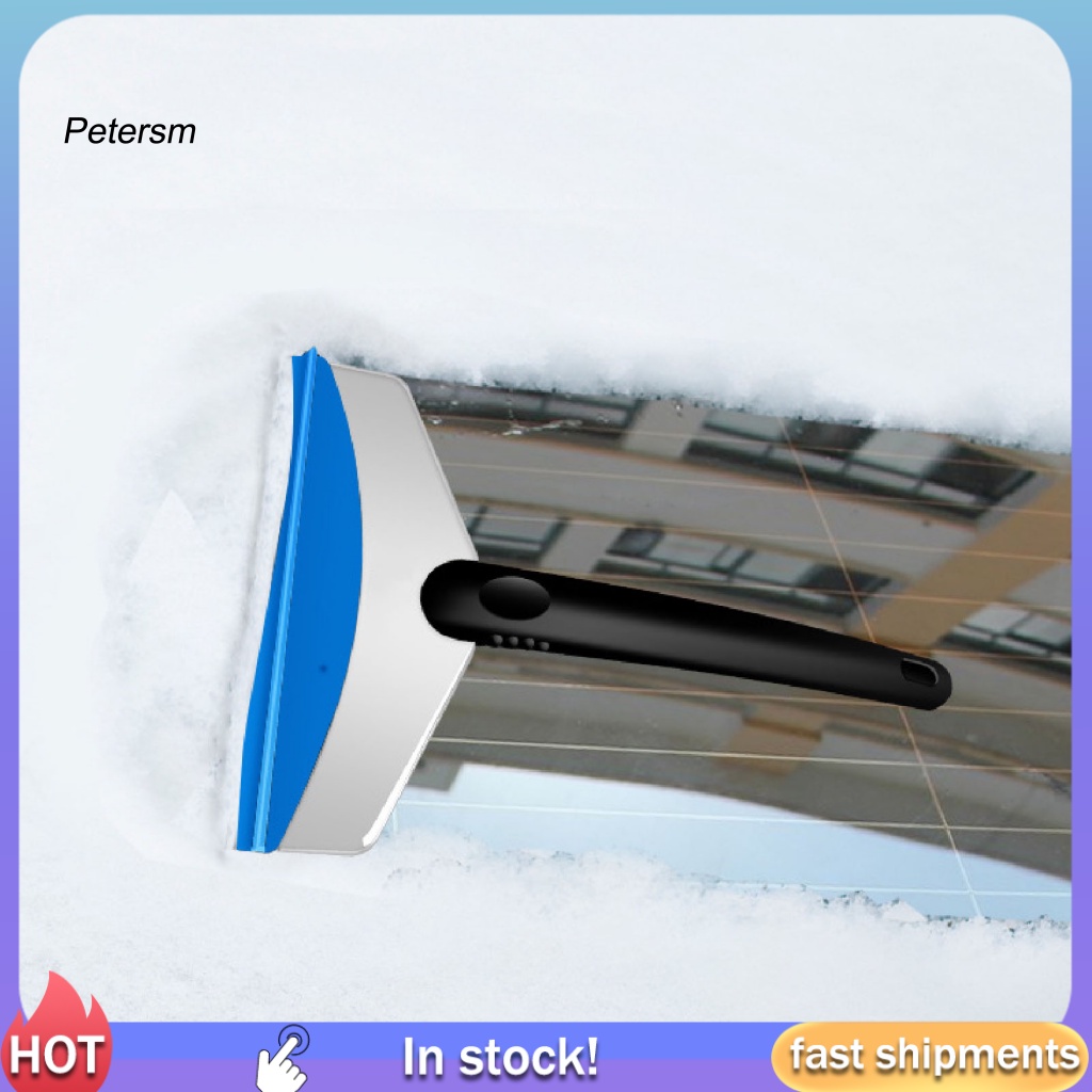 Pp Scraper Es Kokoh Untuk Kaca Auto Windshield Defrosting Shovel Deicing