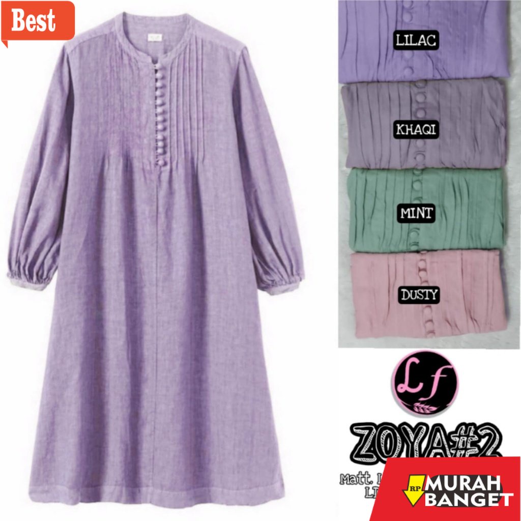 Tunik jumbo terbaru untuk wanita- ZOYA JUMBO TUNIK COTTON IMA PREMIUM FIT TO XXXL , LD 138 ORIGINAL 