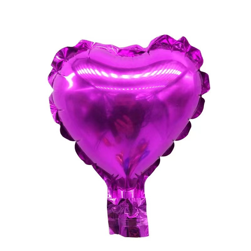 Balon Foil Love Mini / Hati Kecil 10 cm / 5 inci