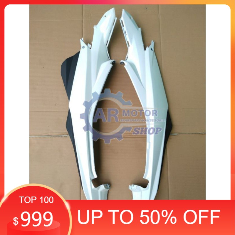 BODY BELAKANG KANAN KIRI SATRIA FU FACELIFT / FU FL PUTIH YM2