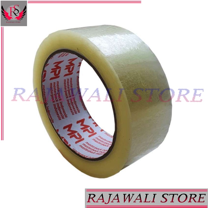 

LAKBAN BENING-COKLAT 45mm x 100 YARD MPI KUALITAS DAIMARU - Rajawali Store 45