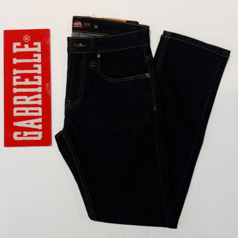 GABRIELLE - Celana Jeans Slim Gabrielle Original