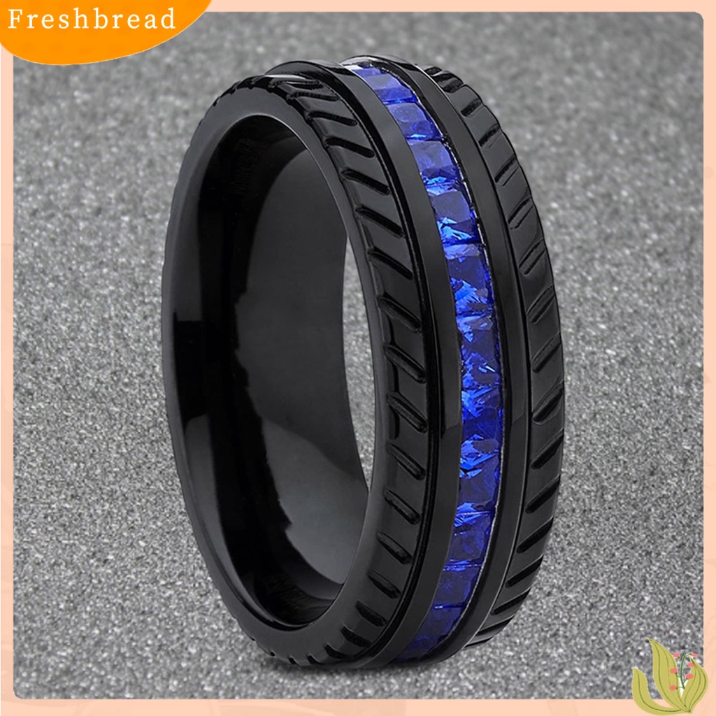 &lt; Freshbread &gt; Cincin Fidget Bentuk Ban Tidak Luntur Perhiasan Pria Wanita Tampan Trendy Ring Untuk Kehidupan Sehari-Hari