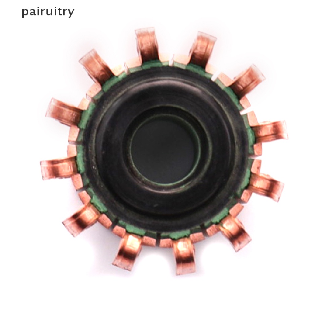 Prt8 *23 * 19.5mm 12P Gigi Kait Tembaga Tipe Komutator Motor Listrik CHY-1518-12 PRT