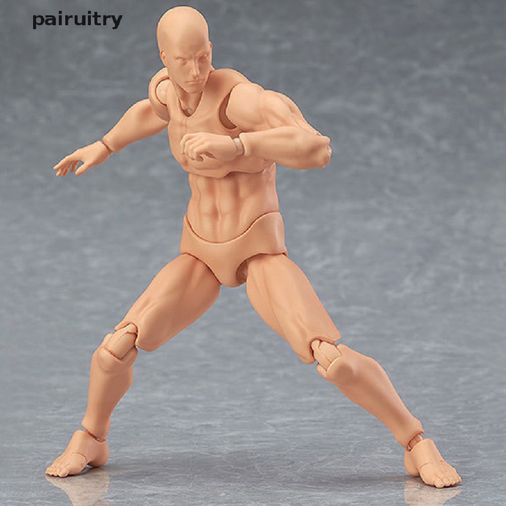 Prt 1set Gambar Anime Figure Untuk Artis Body Action Figure Model Boneka Mainan Manusia PRT