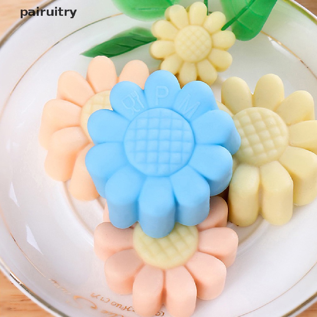 Prt Cetakan Cupcake Bunga Muffin Silikon Fondant Pan Kue Kecil Baking Pastry Tools PRT