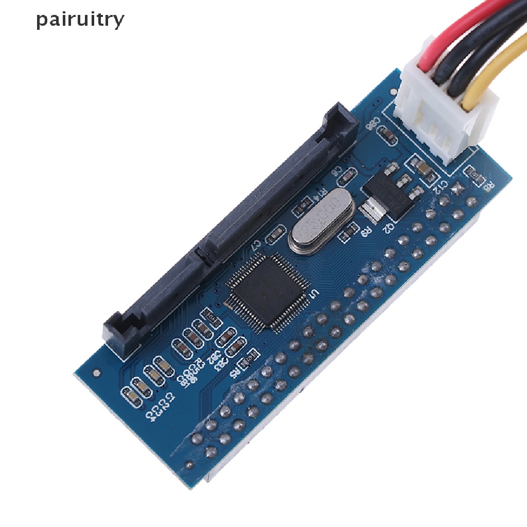 Prt 40-Pin 40pin IDE female to Sata7+15Pin 22-Pin male Adaptor PATA to SATA card PRT