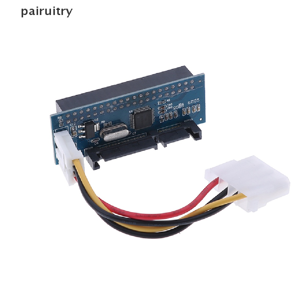 Prt 40-Pin 40pin IDE female to Sata7+15Pin 22-Pin male Adaptor PATA to SATA card PRT