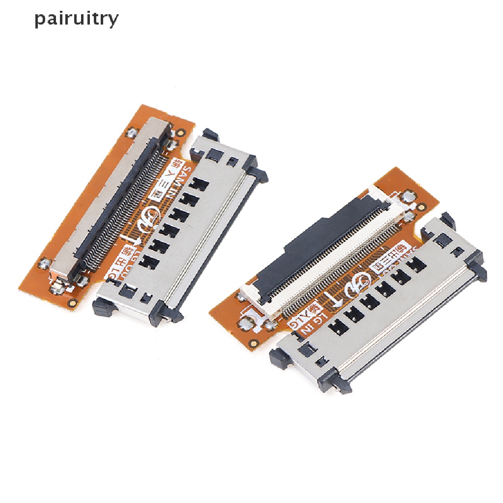 Prt 1pcs FHD LVDS LVDS 51pin SAM turn LG Kabel Konektor Cable Adapter Board PRT